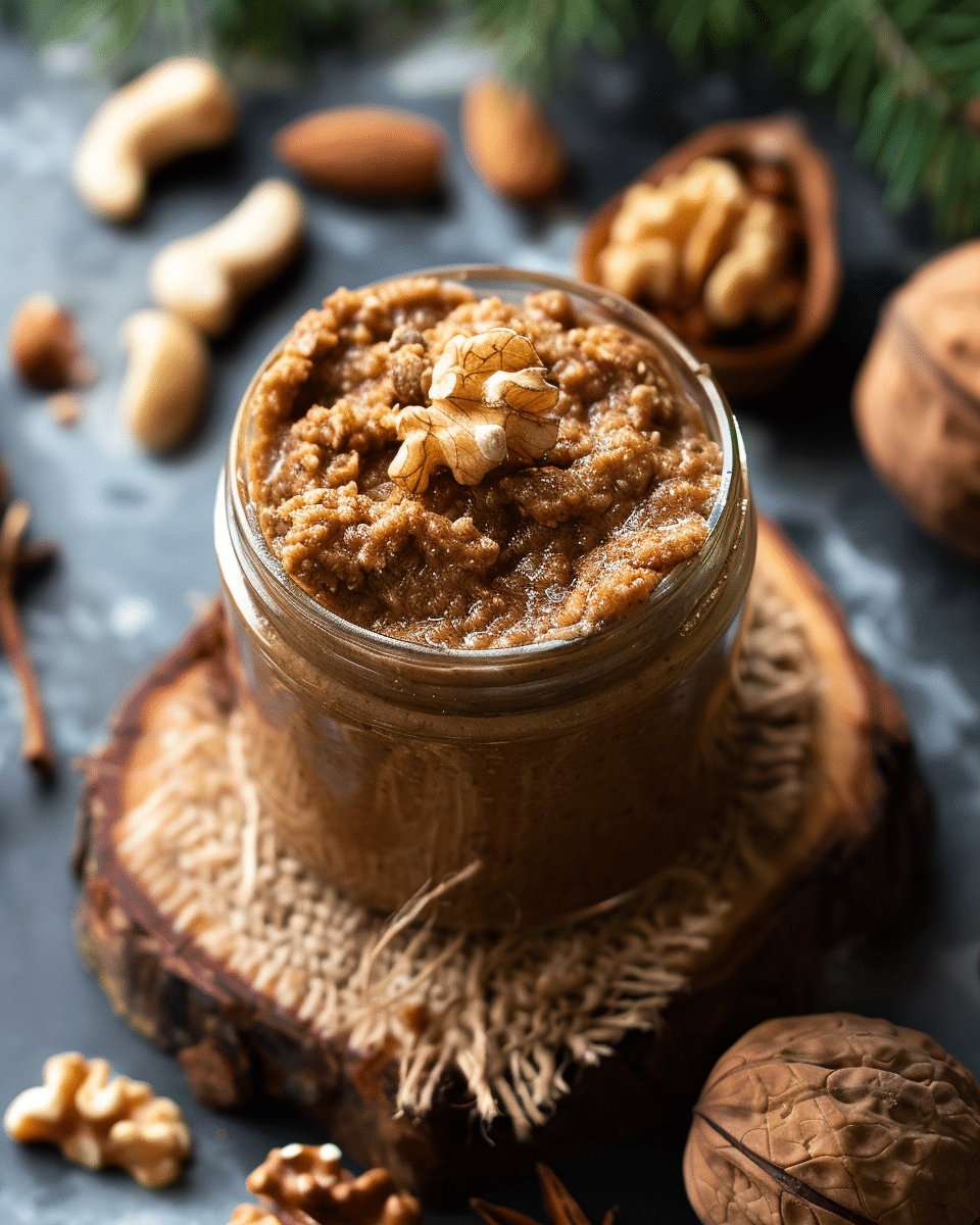 Gingerbread Nut Butter