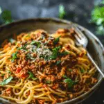 Lentil Bolognese