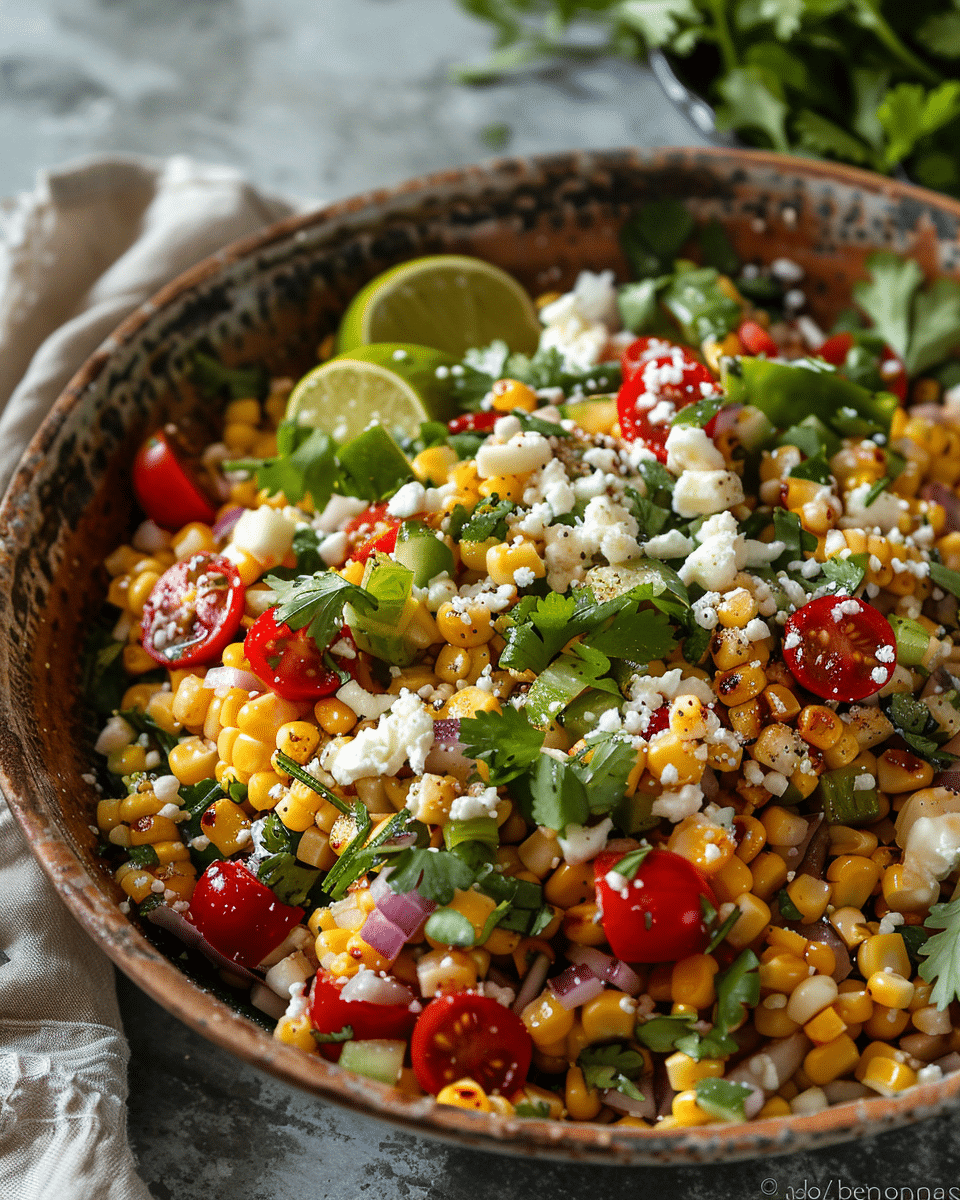 Mexican Corn Salad