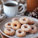 Mini Donut Hot Buttered Cheerios
