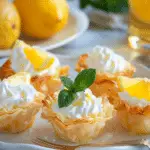 Mini Lemon Tarts with Phyllo Cups