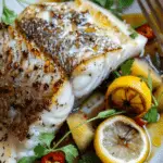 Pan Seared Chilean Sea Bass Recipe