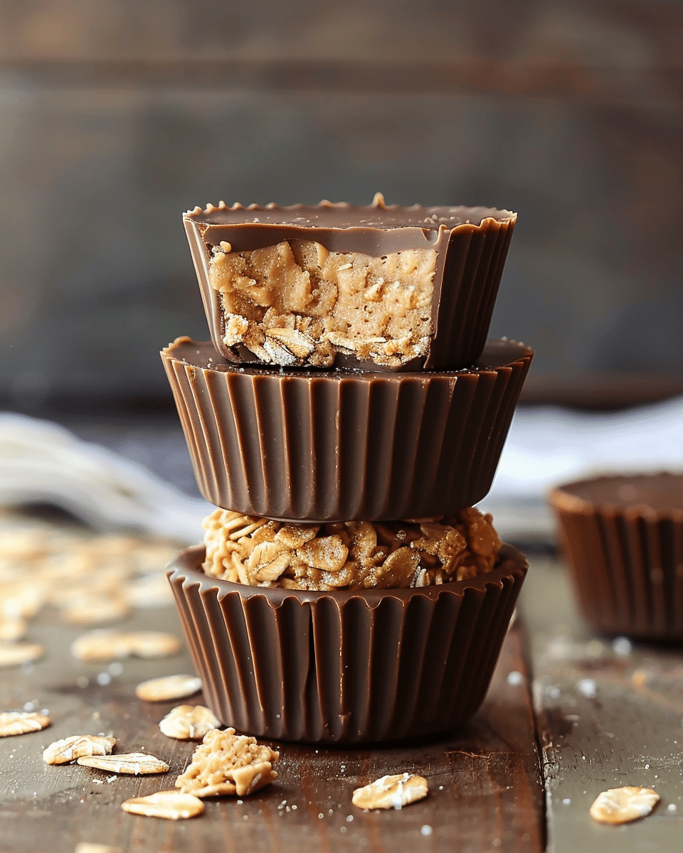 Peanut Butter Oat Cups