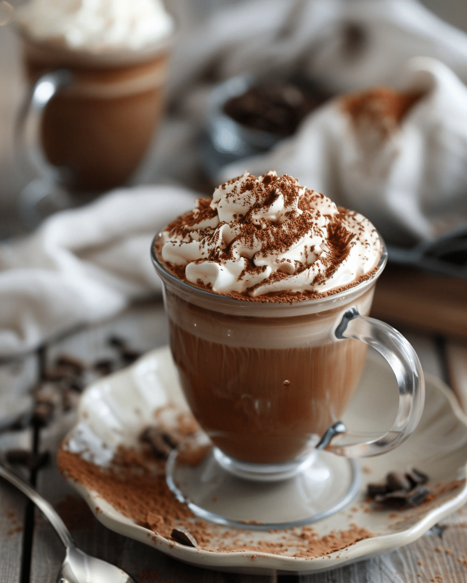 Tiramisu Hot Chocolate