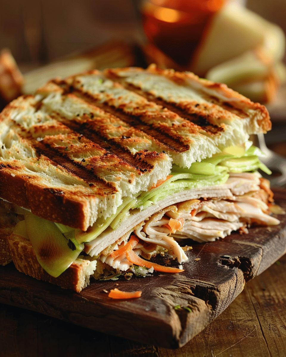 Turkey Panini Recipe