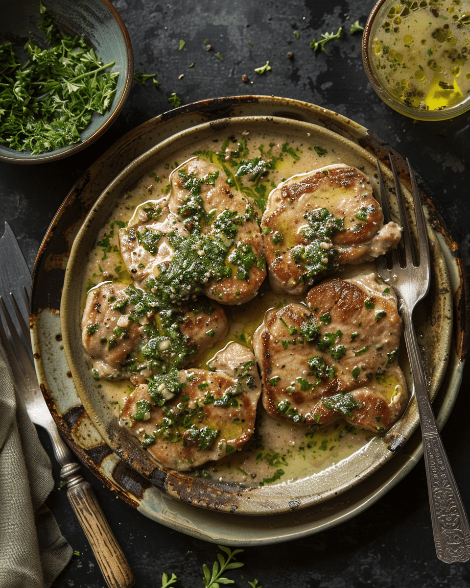 Veal Scallopini