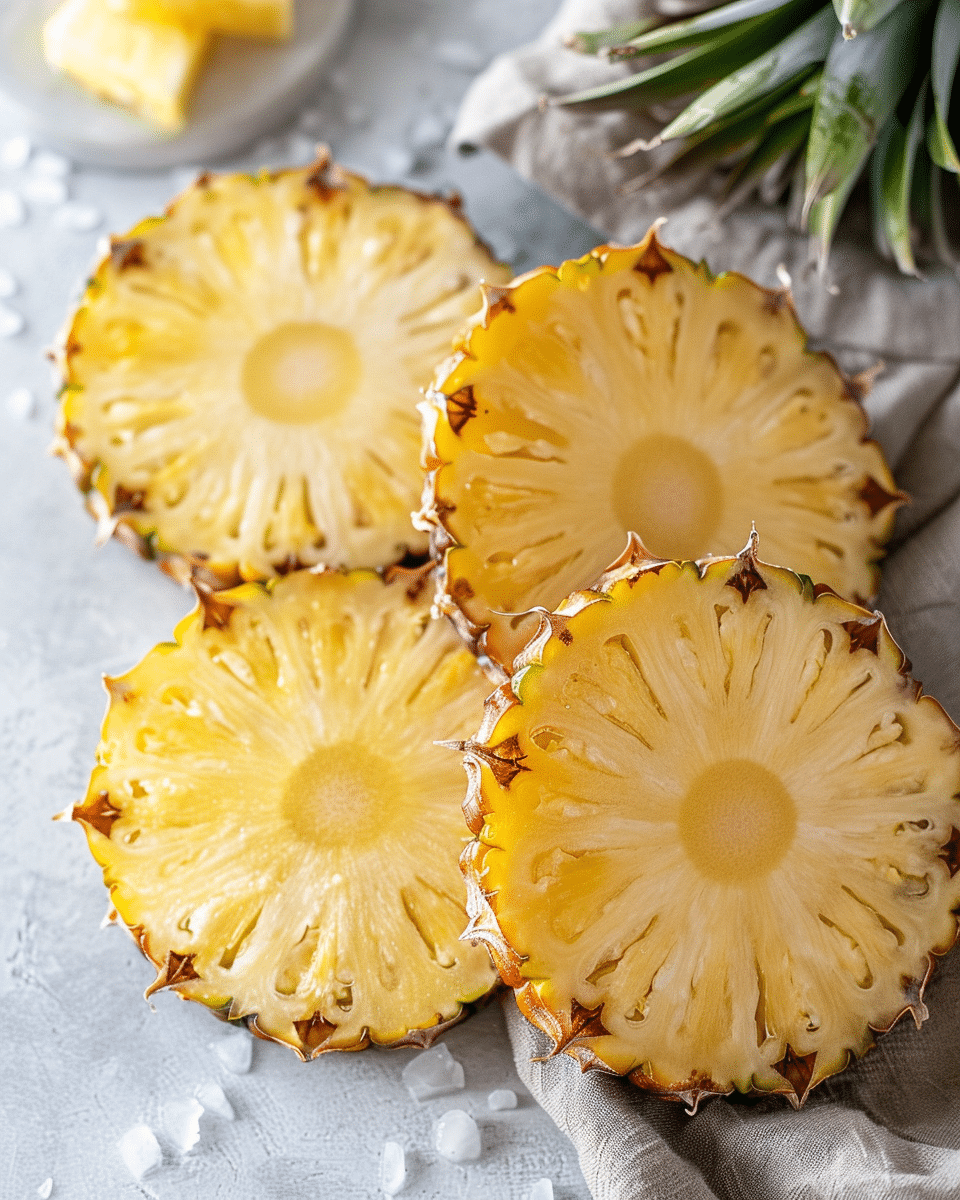 Air Fryer Pineapples