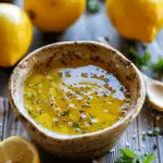 Basic Lemon Vinaigrette Dressing