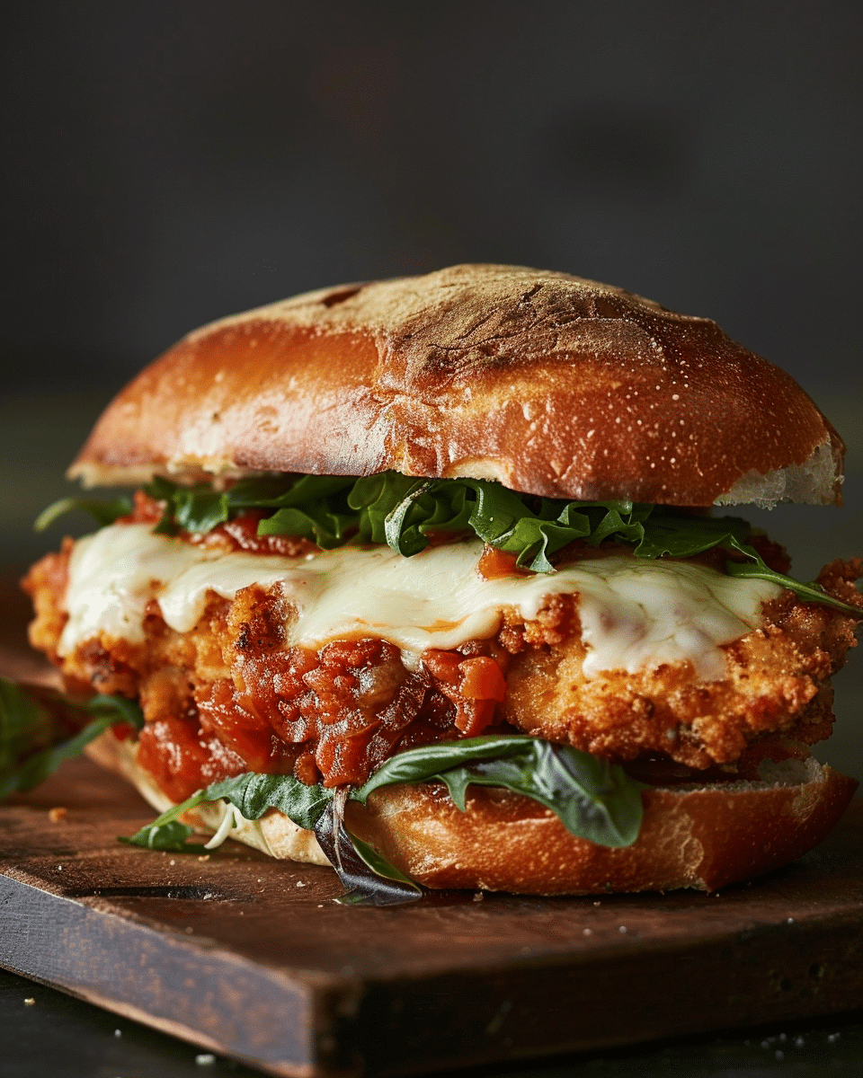 Chicken Parm Sandwich