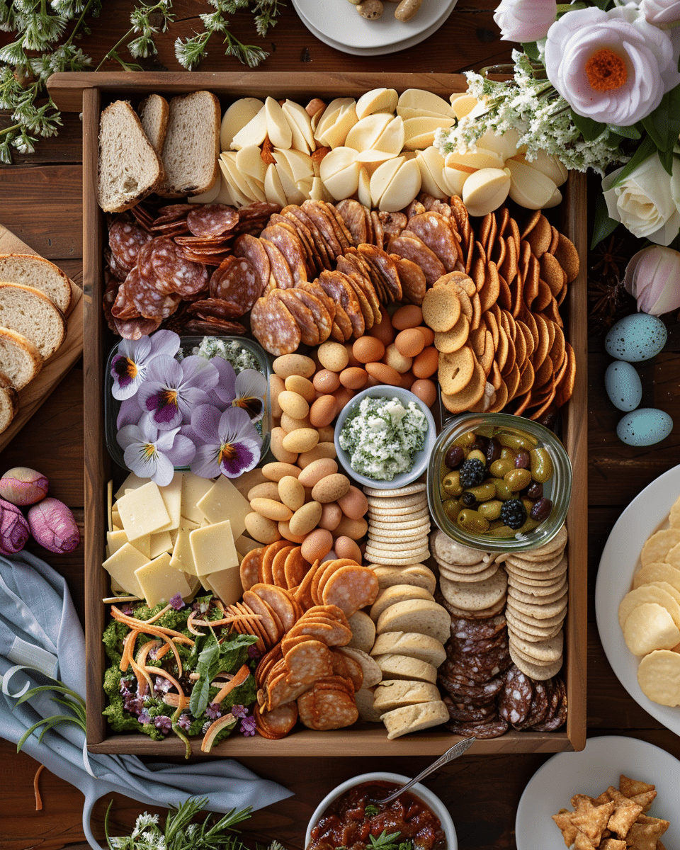 Easter Grazing Tray