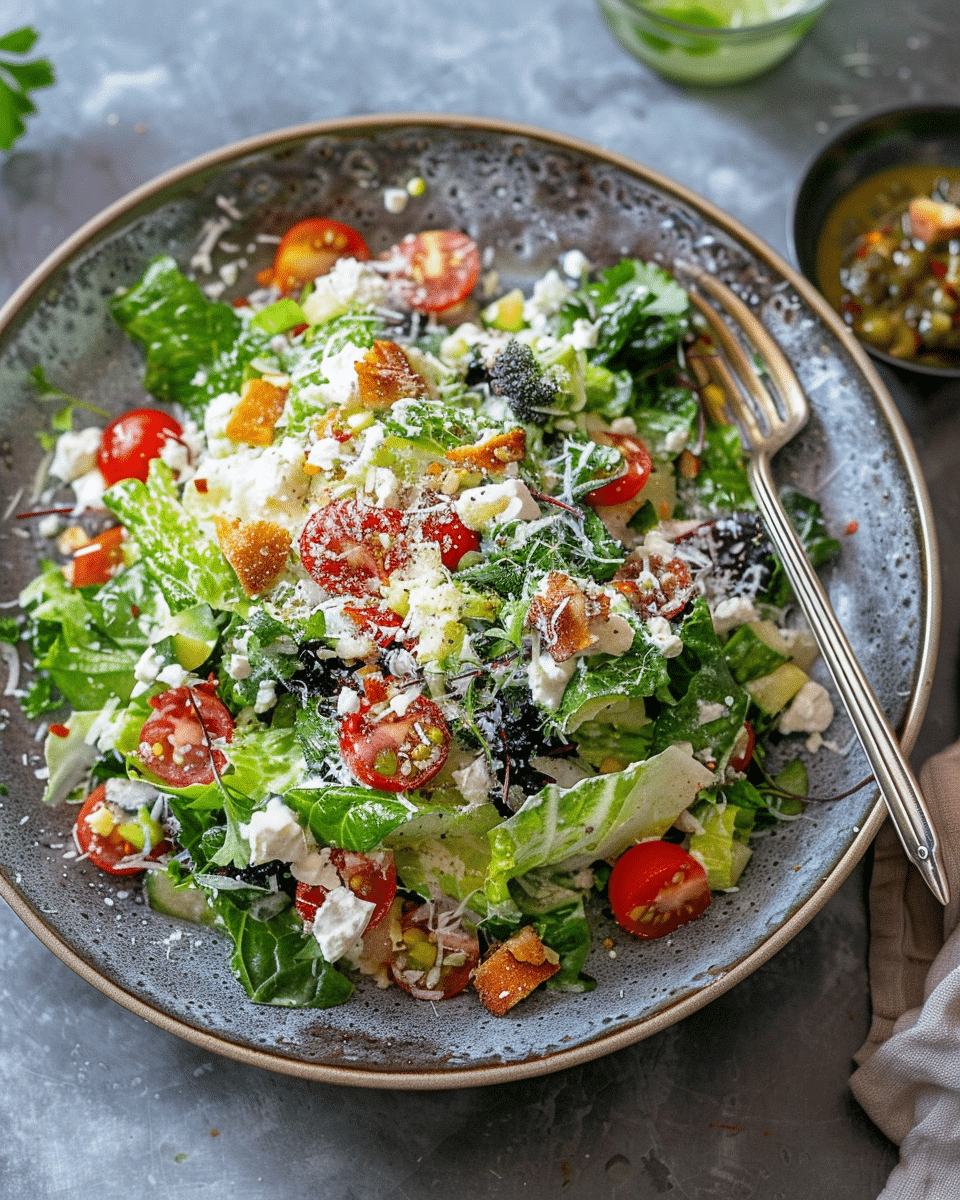 Famous La Scala Chopped Salad Recipe