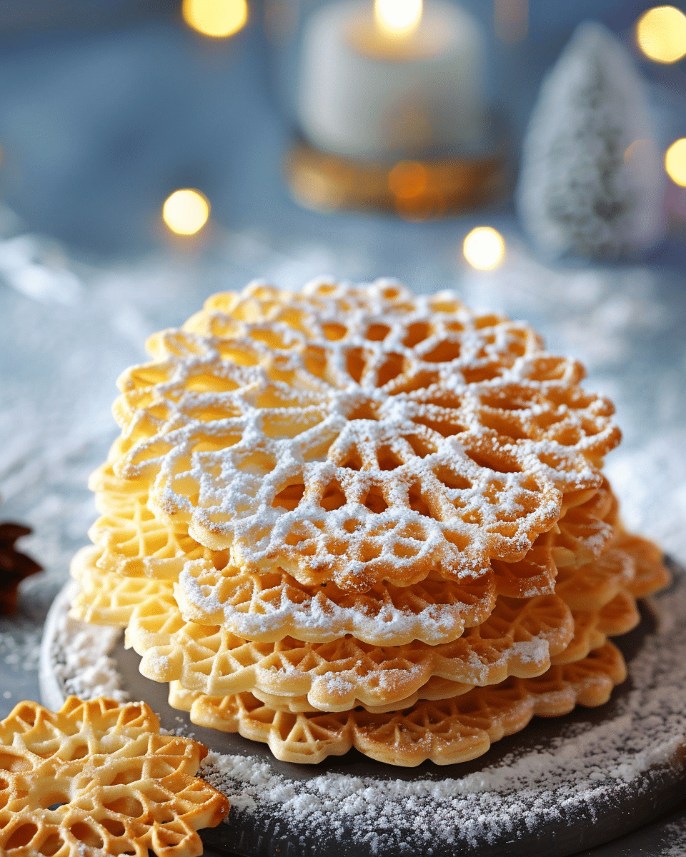 Gluten-Free Pizzelles