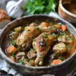 Rustic Chicken Slow Cooker Stew