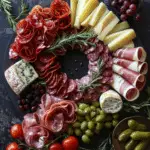 Charcuterie Wreath