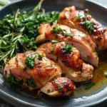 Chicken Saltimbocca