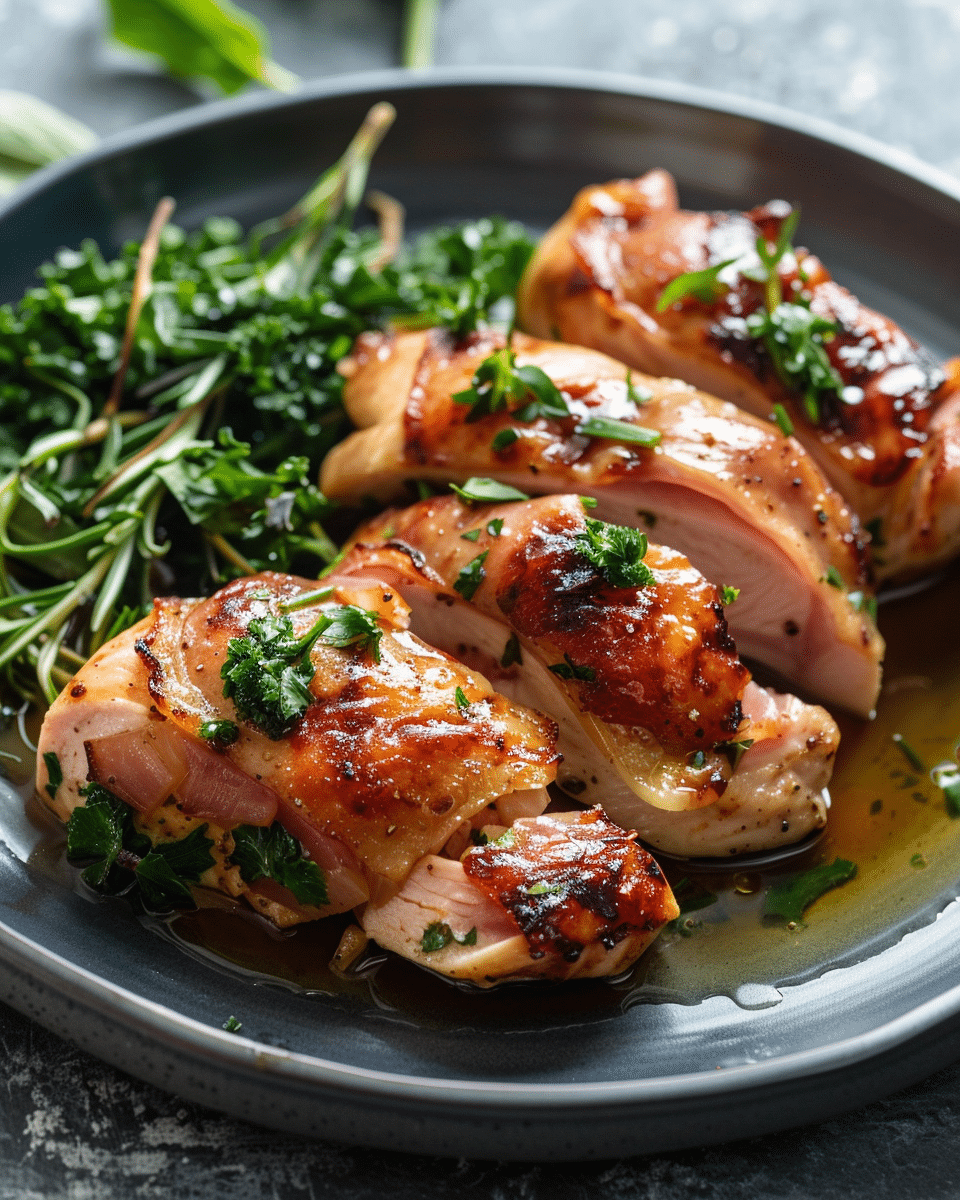 Chicken Saltimbocca