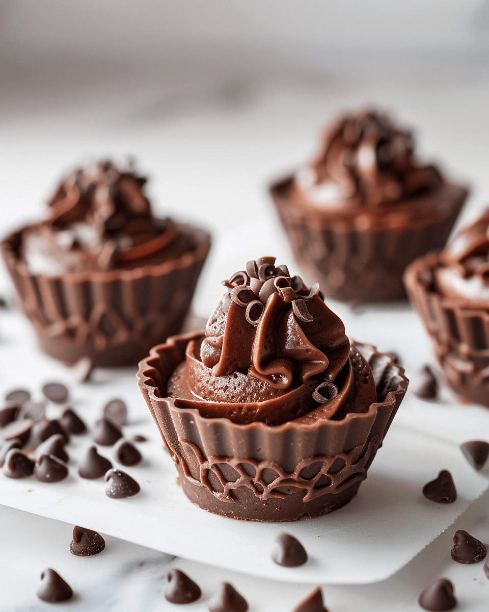 Chocolate Mousse Cups