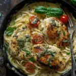 Creamy Pesto Chicken