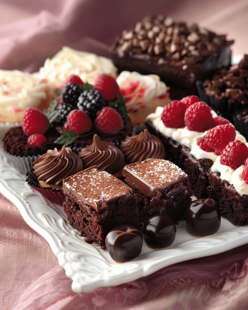 Dessert Tray