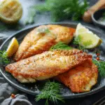 Fried Perch