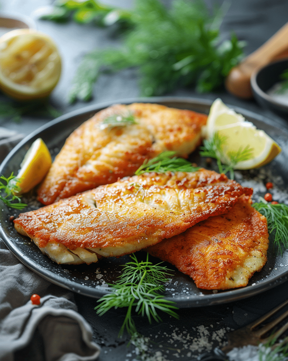 Fried Perch