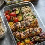 Greek Chicken Meal Prep