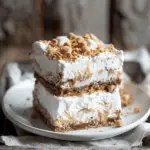 Peanut Butter Marshmallow Squares