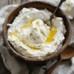 5 Ingredient Whipped Feta with Honey