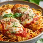 Crispy Air Fryer Chicken Parmesan