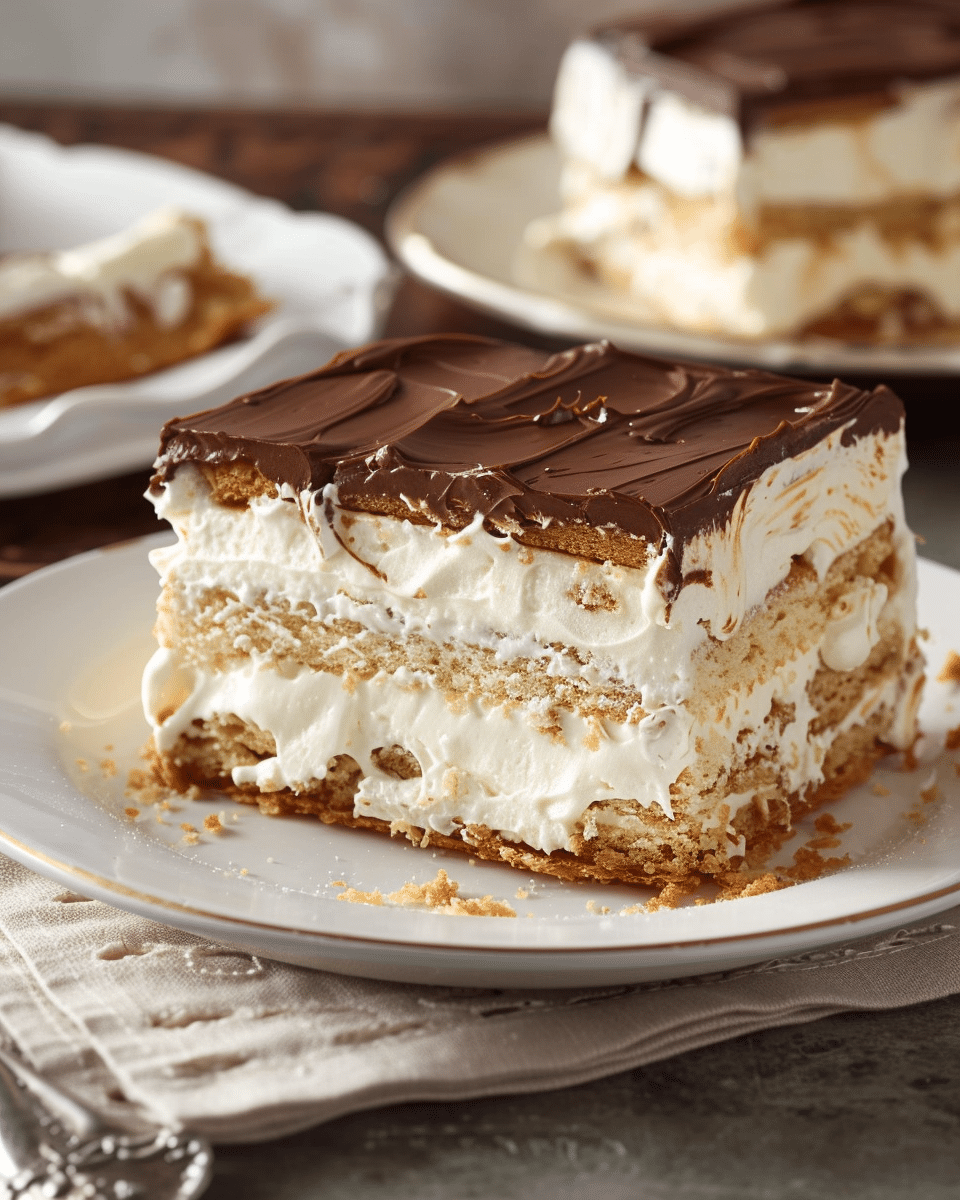Eclair Cake Recipe