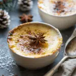 Eggnog Crème Brûlée