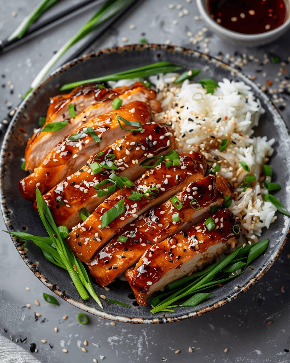 Miso Honey Chicken Meal Prep