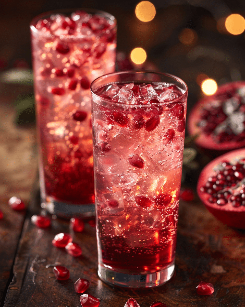 Pomegranate Mocktail