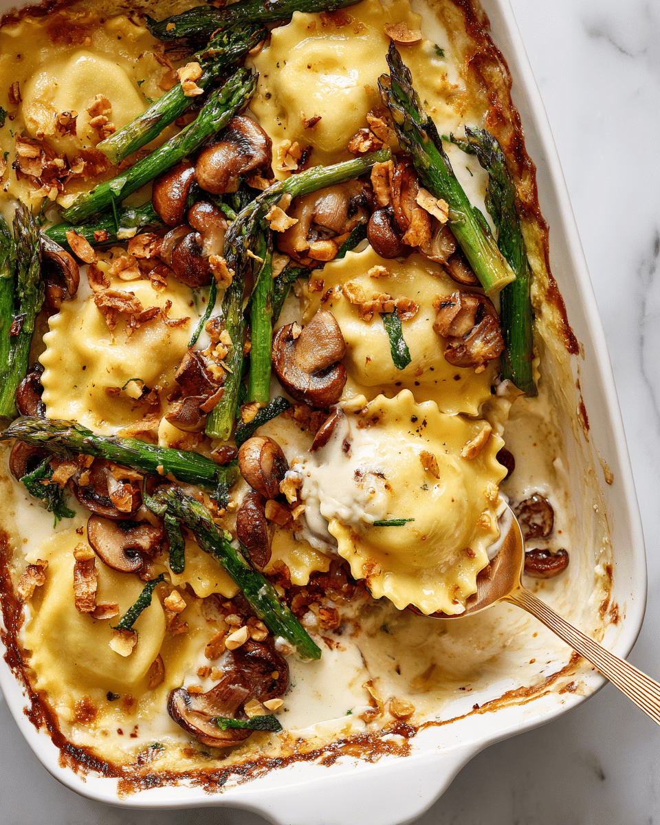 Ravioli Casserole