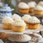 Ricotta Pound Cake Cupcakes