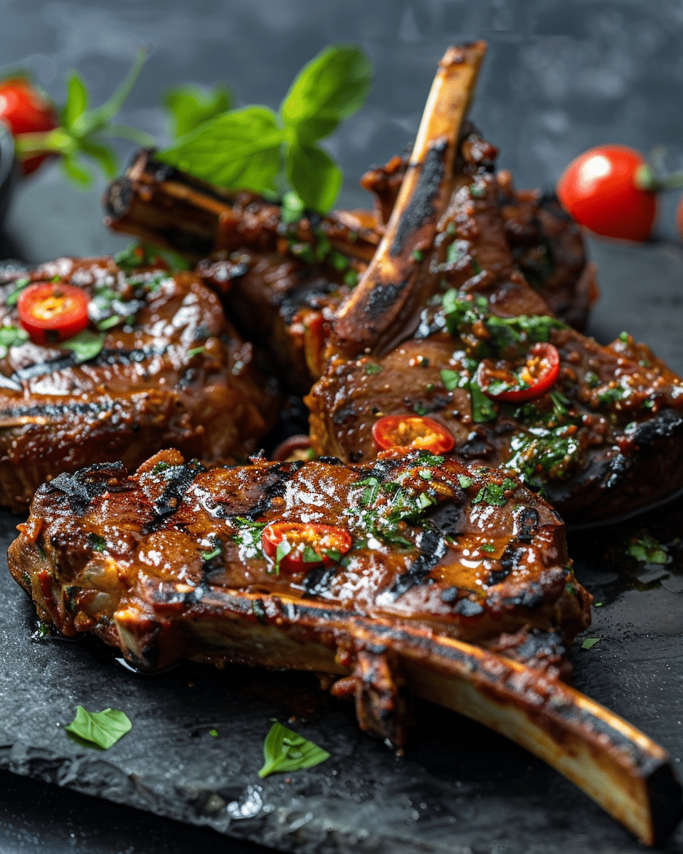 Tandoori Lamb Chops