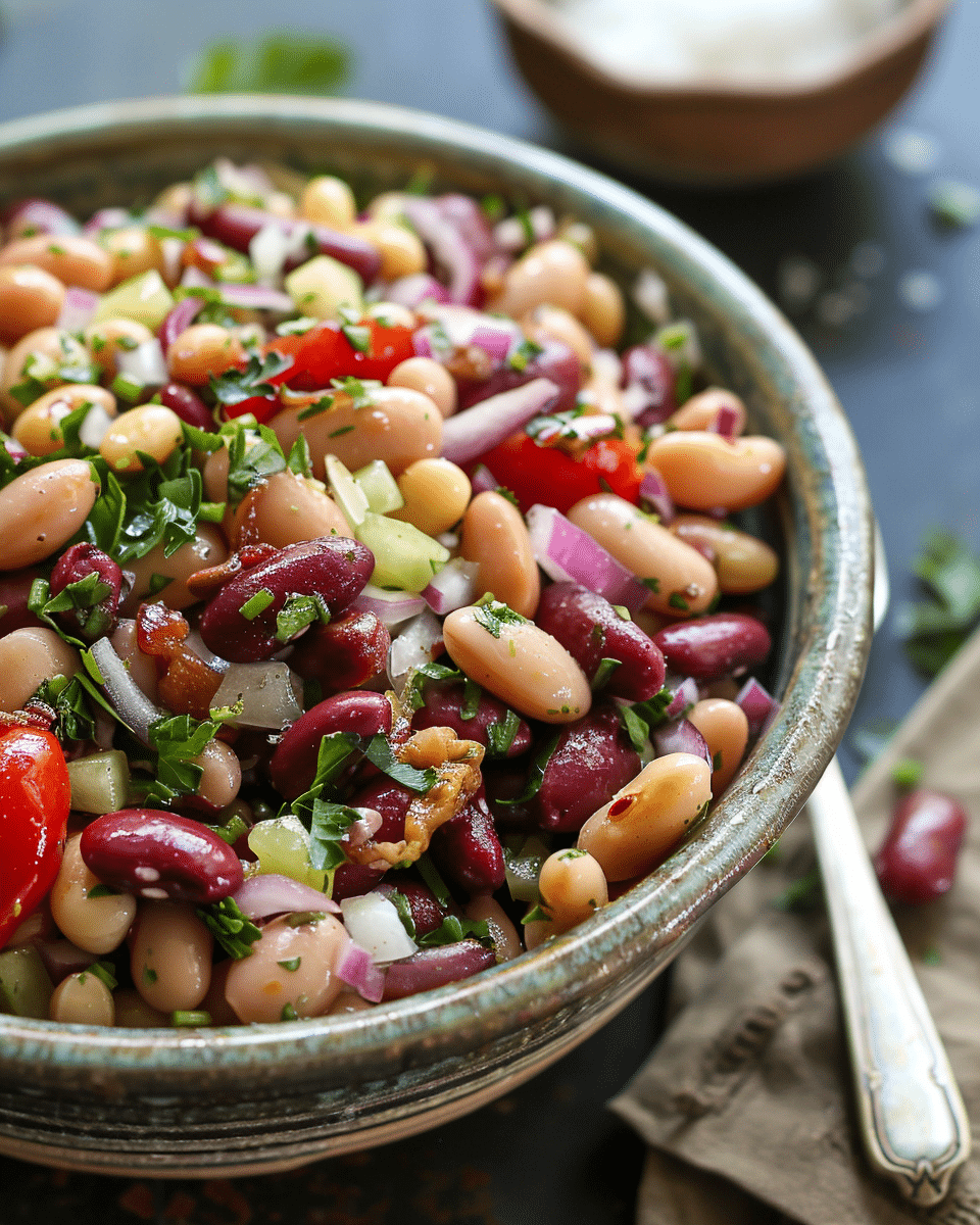 Three Bean Salad
