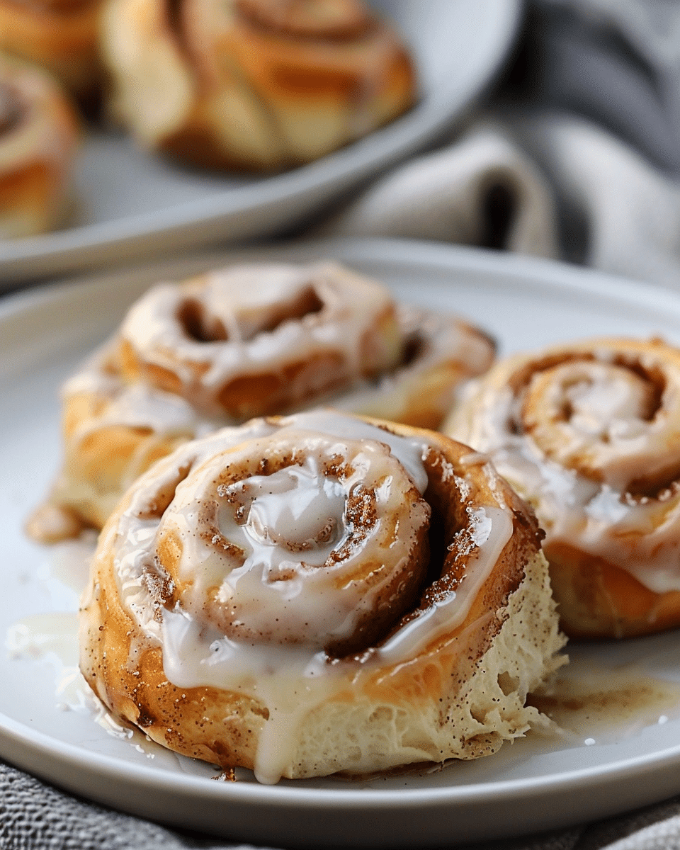 Air Fryer Cinnamon Rolls