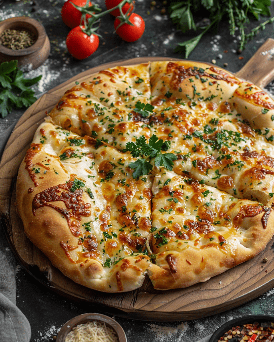 Khachapuri Pizza