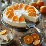 Mandarin Orange Cheesecake