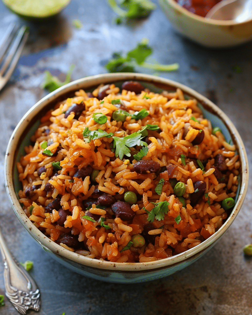 Spanish Rice and Beans