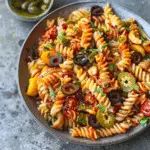 Spicy Italian Pasta Salad