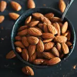 Spicy Roasted Almonds