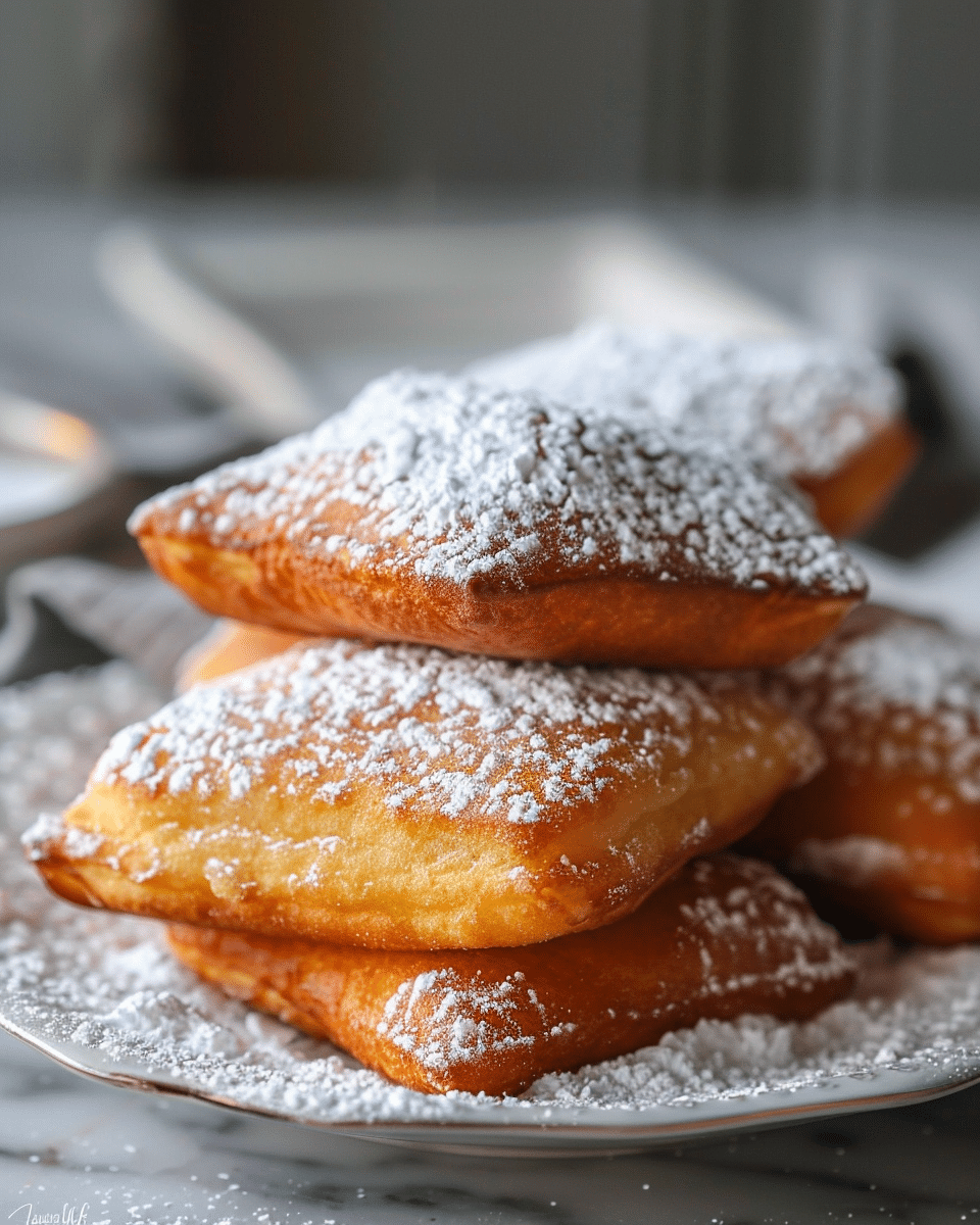 Air Fryer Beignets