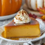 Pumpkin Flan