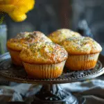 Ricotta Lemon Poppy Seed Muffins