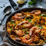 Spanish Vegan Paella