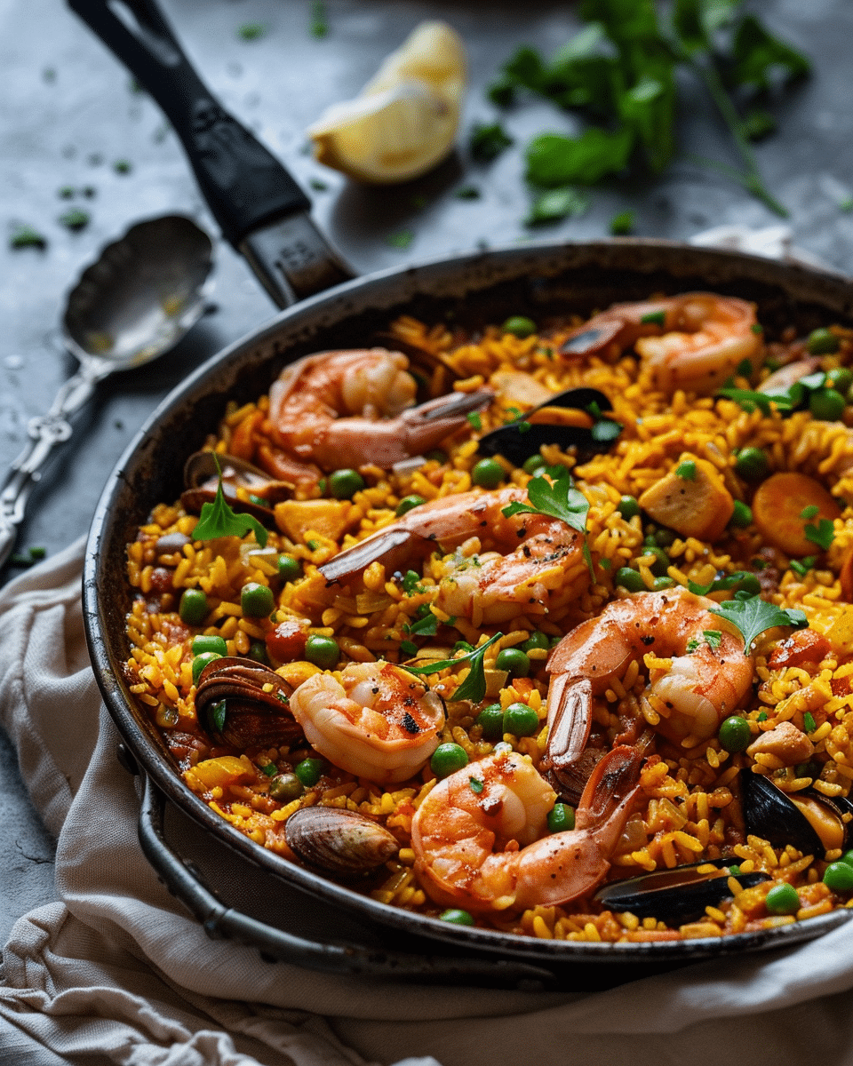 Spanish Vegan Paella