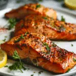 Air Fryer Salmon Fillets