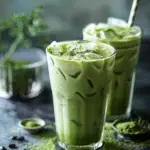 Iced Matcha Latte